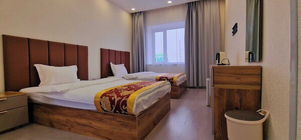 Standard-Zweibettzimmer