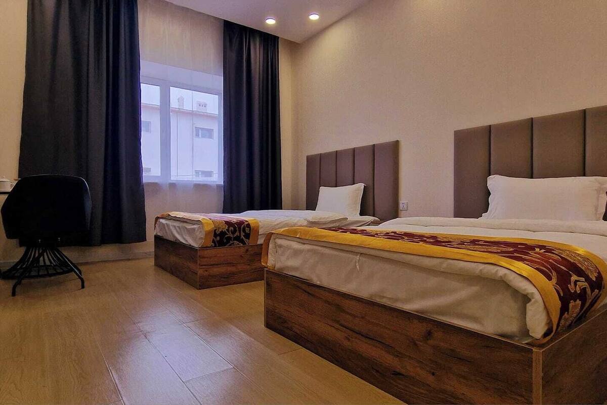 Standard-Zweibettzimmer