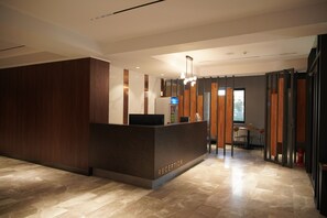 Reception - Happiness Hotel (Ulaanbaatar)