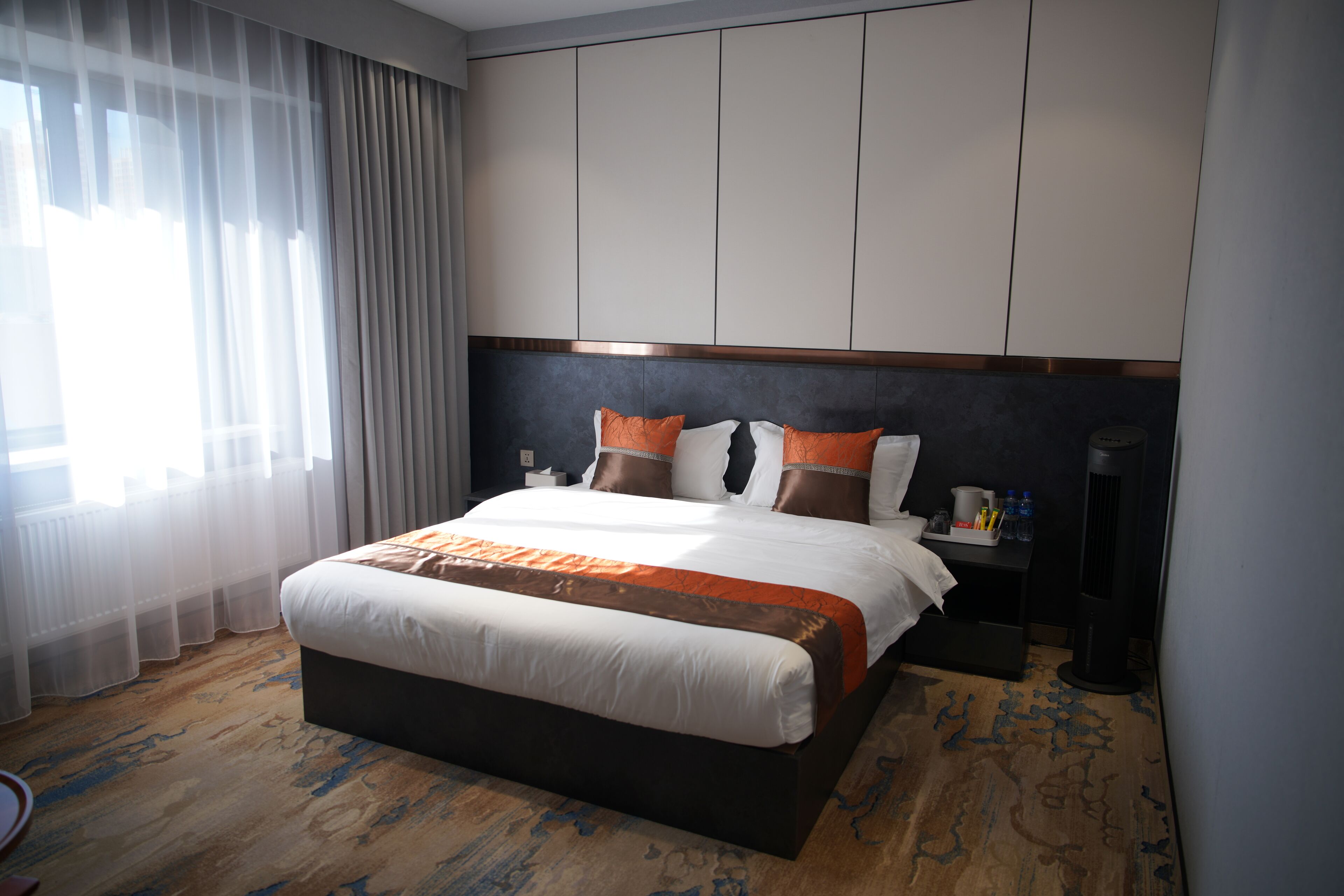 Kahden hengen deluxe-huone | Oleskelualue