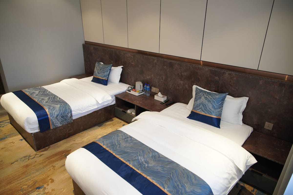 Standard Twin Room | Living area