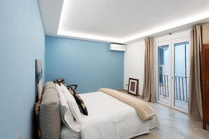 2 室のベッドルーム、アイロン / アイロン台、WiFi、ベッドシーツ
