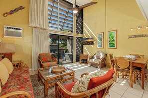 Smart TV - Ocean-View Comfort at Kihei Garden Estates C204 (Kihei)