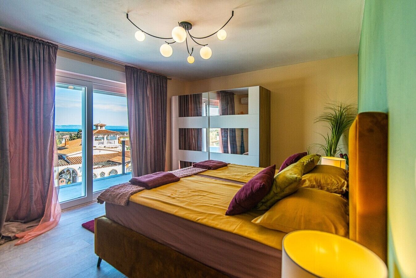 5 bedrooms, iron/ironing board, travel cot, free WiFi