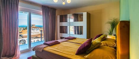 5 bedrooms, iron/ironing board, travel cot, free WiFi