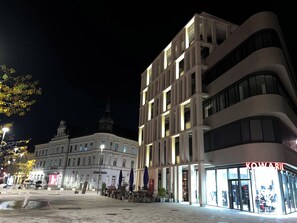 Exterior - Luxury City Apartment Villach/Central/AirCon/Modern/Free Parking/Kitchen/Balcony (Villach)