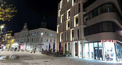 Luxury City Apartment Villach/Central/AirCon/Modern/Free Parking/Kitchen/Balcony