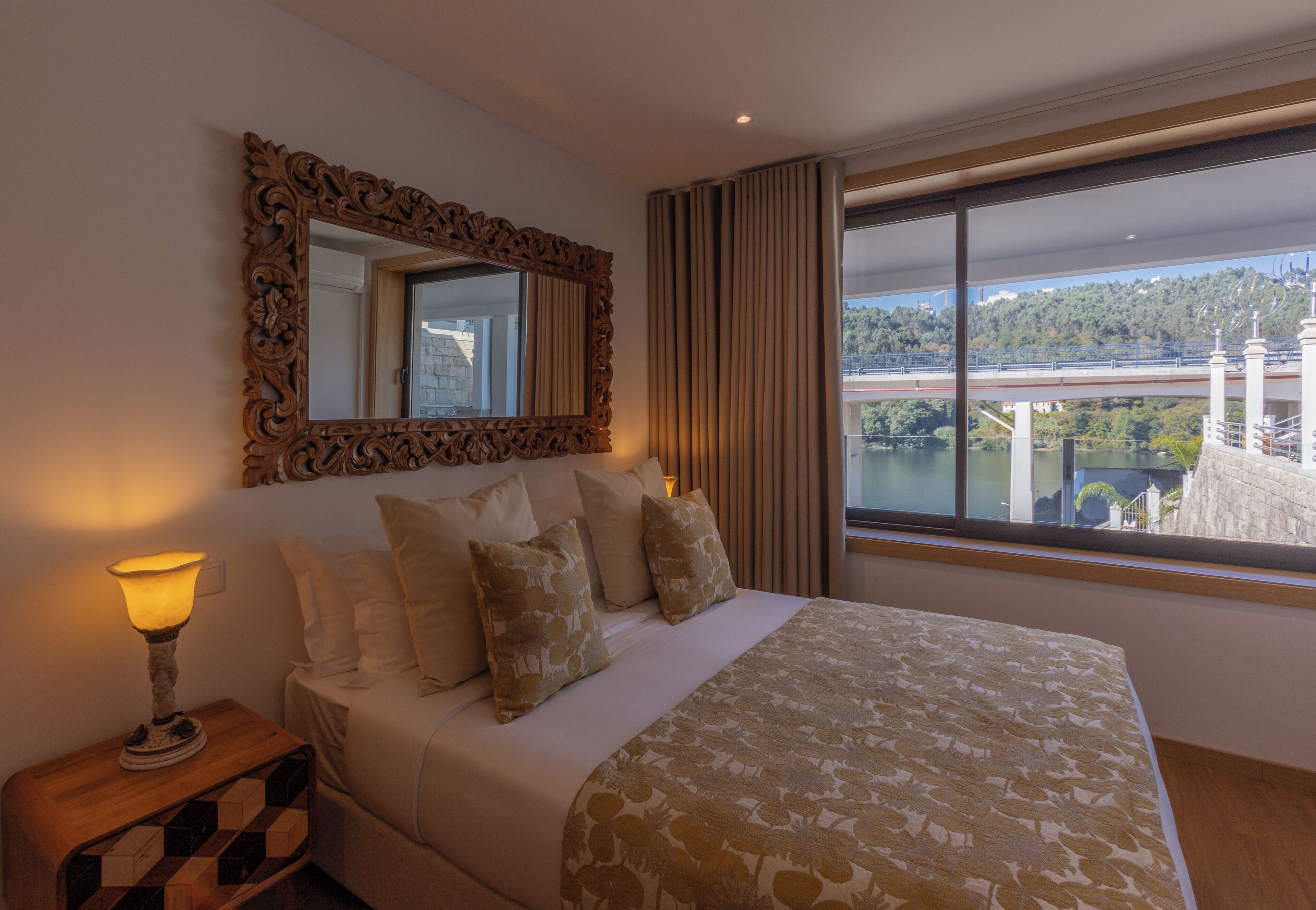 Apartment, River View | View from room