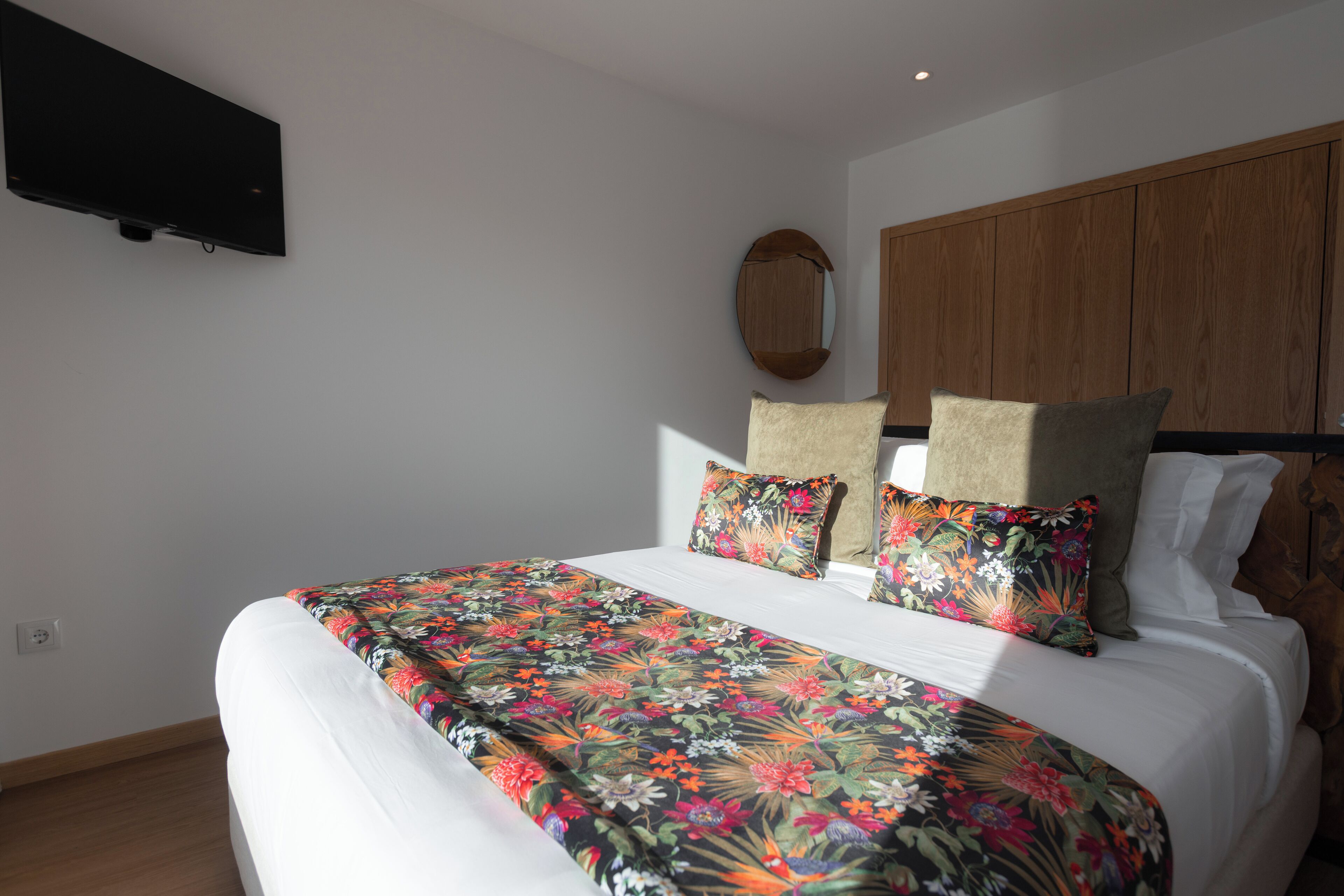 Apartment, River View | Minibar, in-room safe, individually decorated, individually furnished