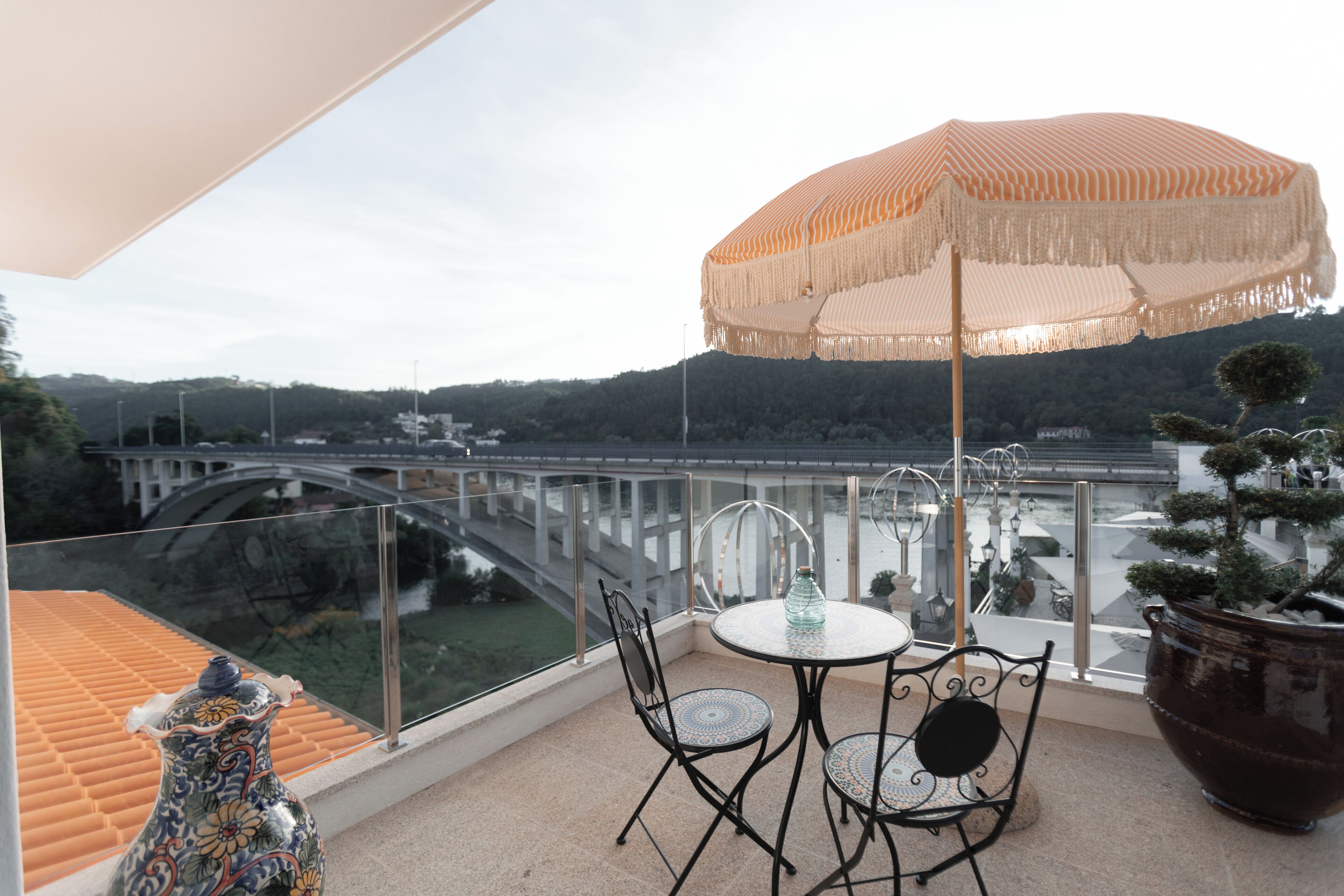 Apartment, River View | Balcony view