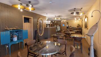 Daily buffet breakfast (EUR 15 per person)