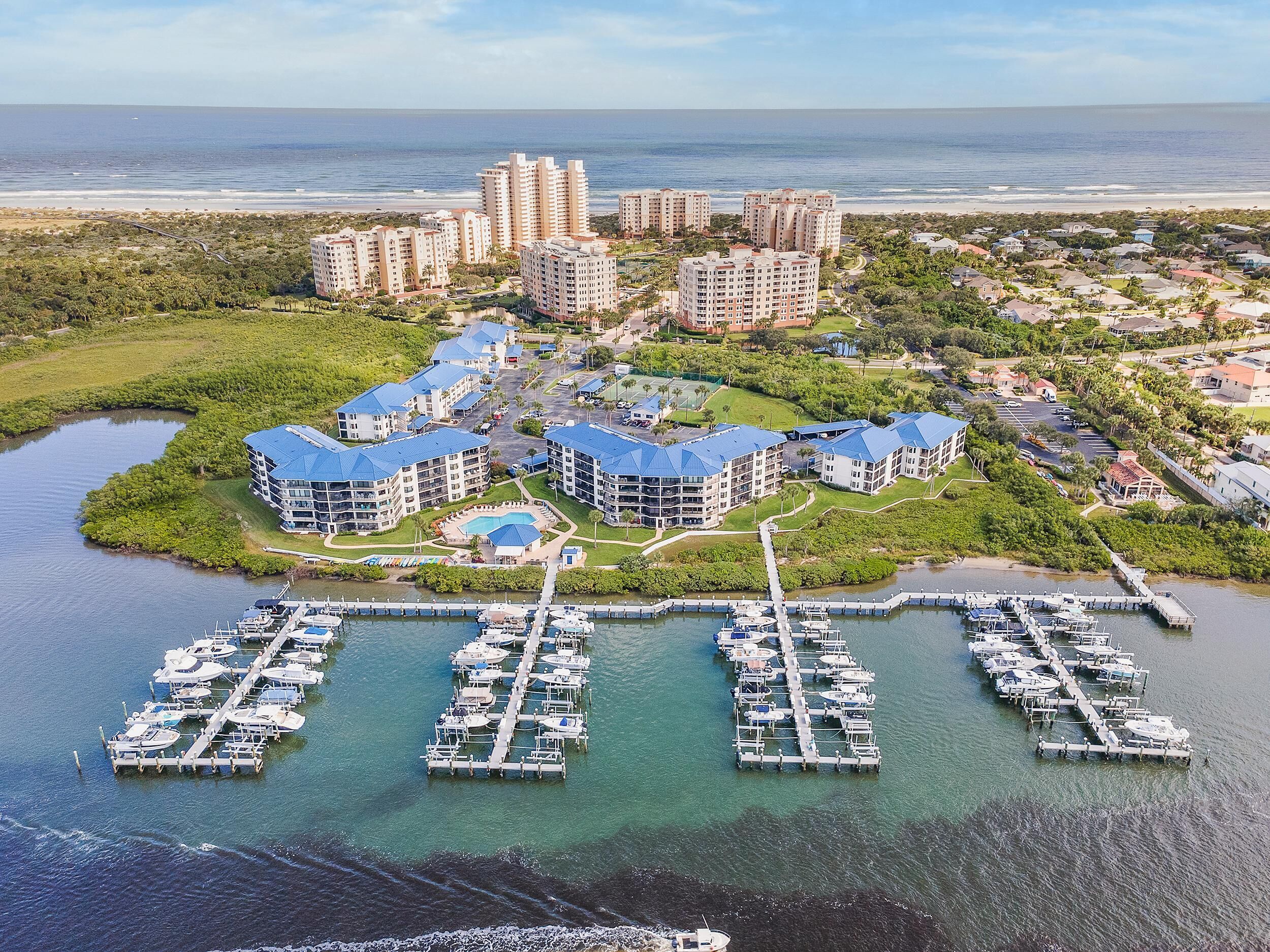 公寓式客房, 多张床 (Inlet Marina Villas 434) | 小船码头