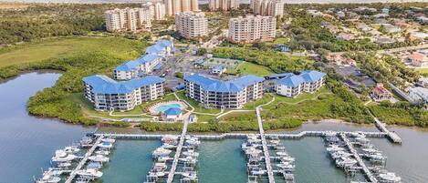 Condo, Multiple Beds (Inlet Marina Villas 434) | Marina