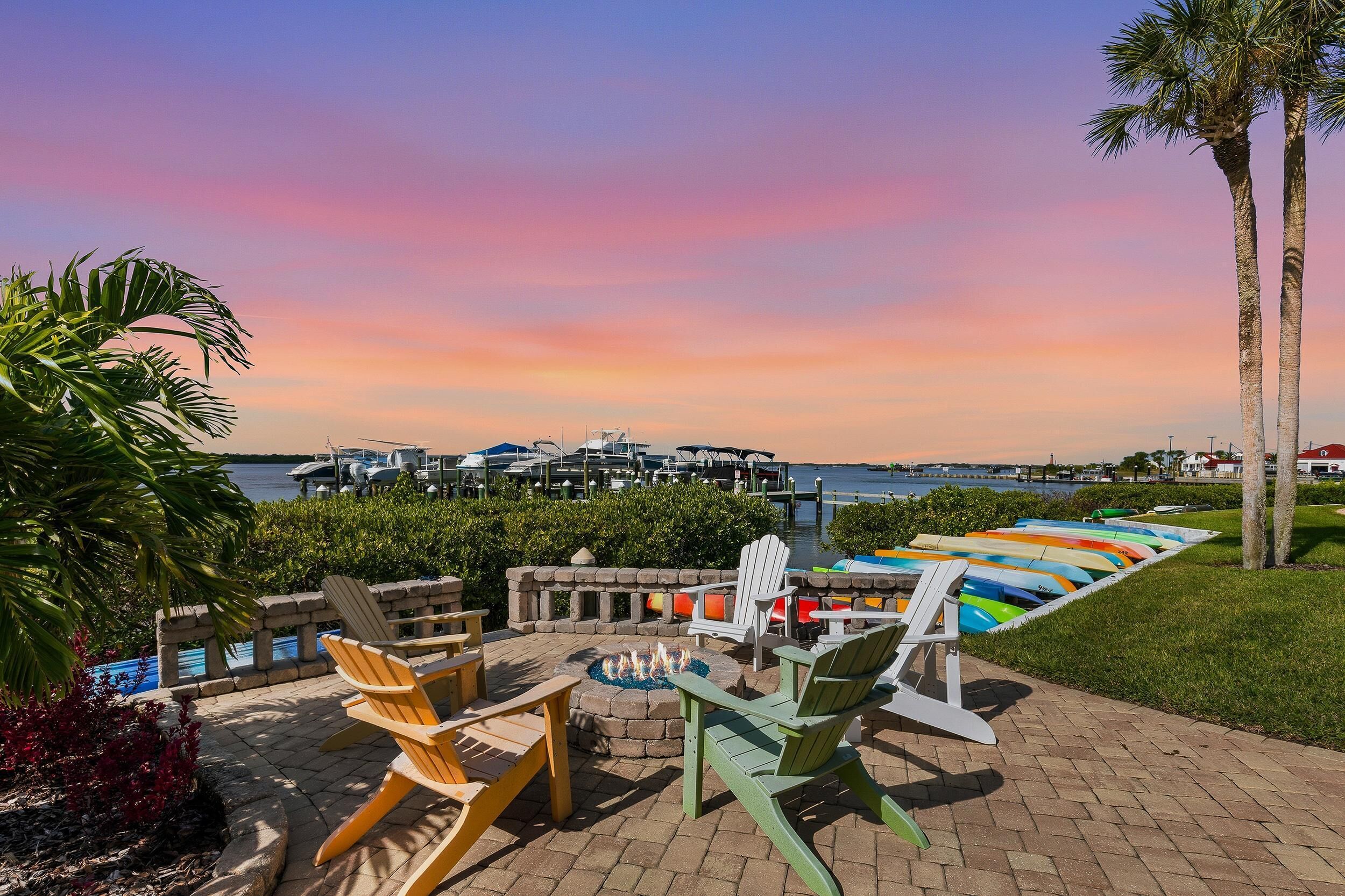 Leilighet, flere senger (Inlet Marina Villas 434) | Terrasse/patio