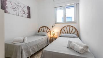 3 camere, Wi-Fi gratuito, lenzuola