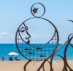 Beach nearby