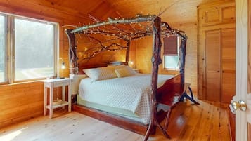 3 soverom, wi-fi og sengetøy