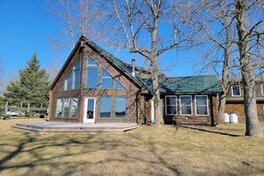Exterior - Lakefront Island Escape with Private Beach (North Hero)