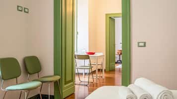 Kostenloses WLAN, Bettwäsche