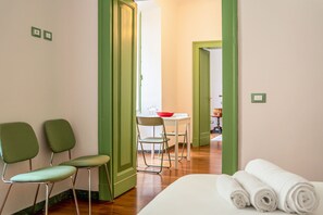 Kostenloses WLAN, Bettwäsche