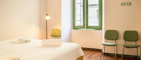 1 soverom, wi-fi (inkludert) og sengetøy