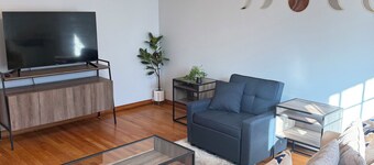 Peaceful 1-bedroom apartment with AC in East Hartford
