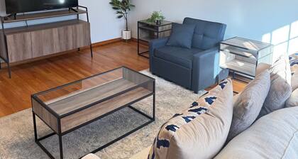 Peaceful 1-bedroom apartment with AC in East Hartford