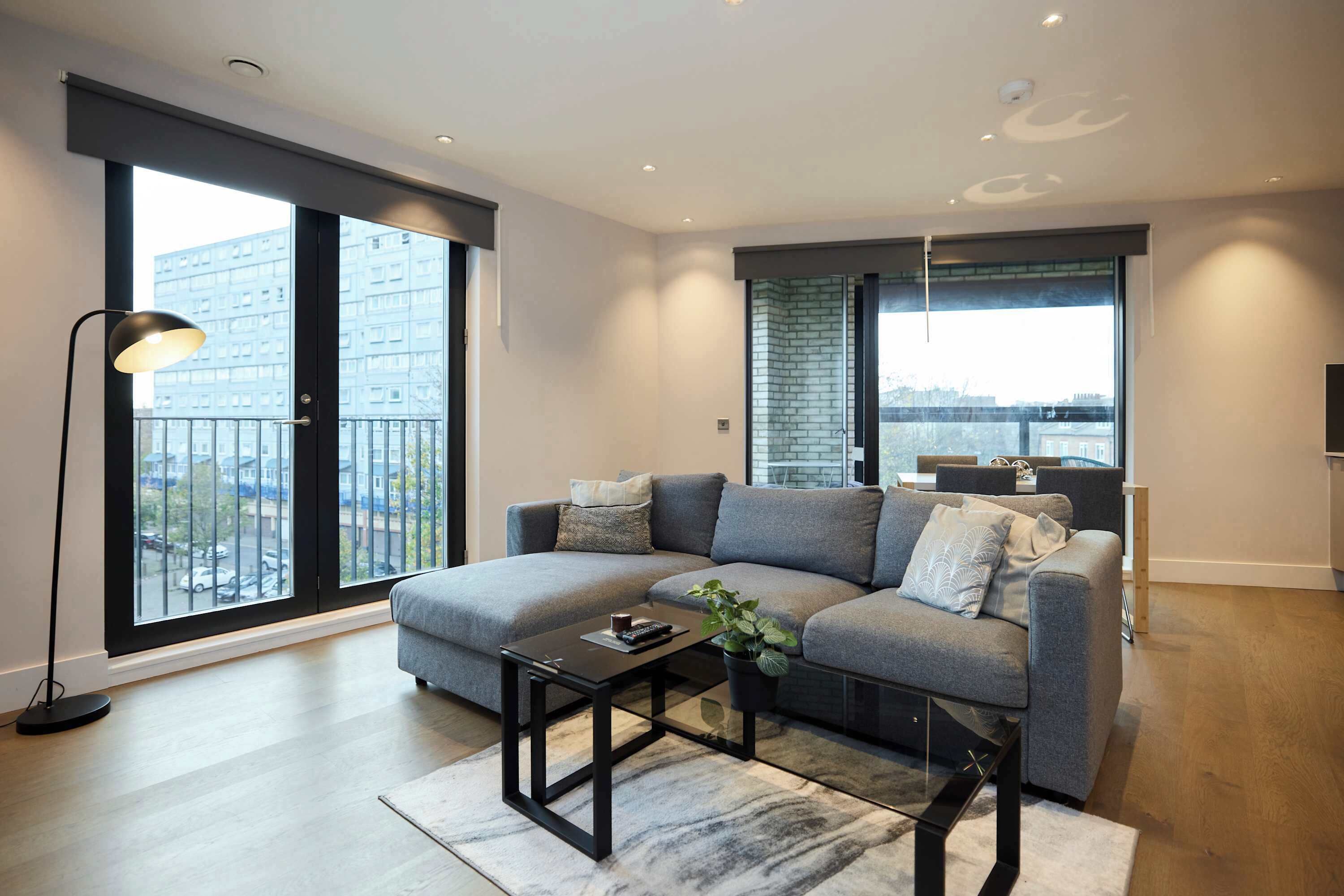 Área de sala de estar