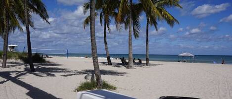 Plage à proximité, serviettes de plage