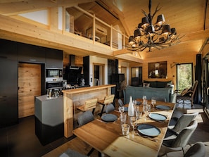Dining - Chalet L'Ursus - Les Vosges with garden and wellness area - OVO Network (Gérardmer)