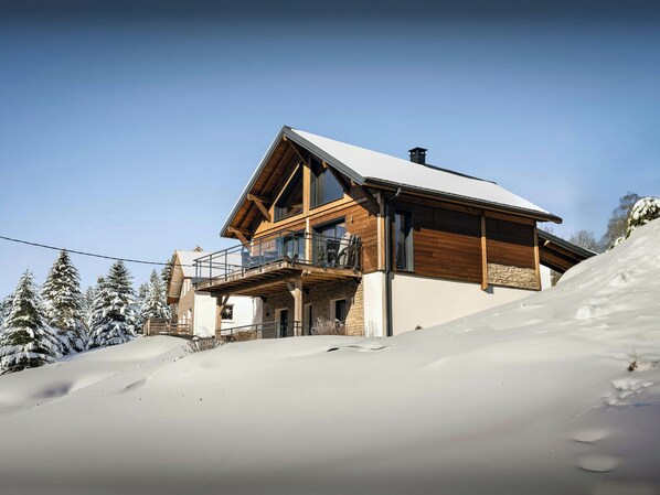 Exterior - Chalet L'Ursus - Les Vosges with garden and wellness area - OVO Network (Gérardmer)