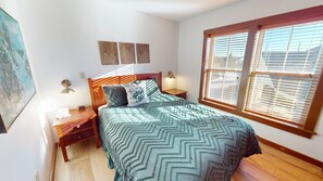 2 bedrooms, WiFi, bed sheets - NEW! Allegheny Springs 319 Brigham 2 Bedroom Plus Condo (Snowshoe)
