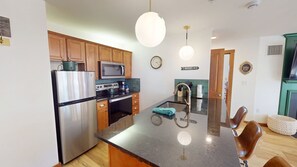 Fridge, microwave, oven, dishwasher - NEW! Allegheny Springs 319 Brigham 2 Bedroom Plus Condo (Snowshoe)