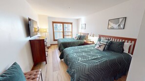 2 bedrooms, WiFi, bed sheets - NEW! Allegheny Springs 319 Brigham 2 Bedroom Plus Condo (Snowshoe)