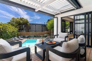 Pool - Crystal Bay Villa - Pool, Views & Luxury Living (Cape Town)