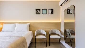 Apartemen Superior, 1 Tempat Tidur Queen, dapur | Meja kerja, ruang kerja ramah laptop, dan Wi-Fi gratis