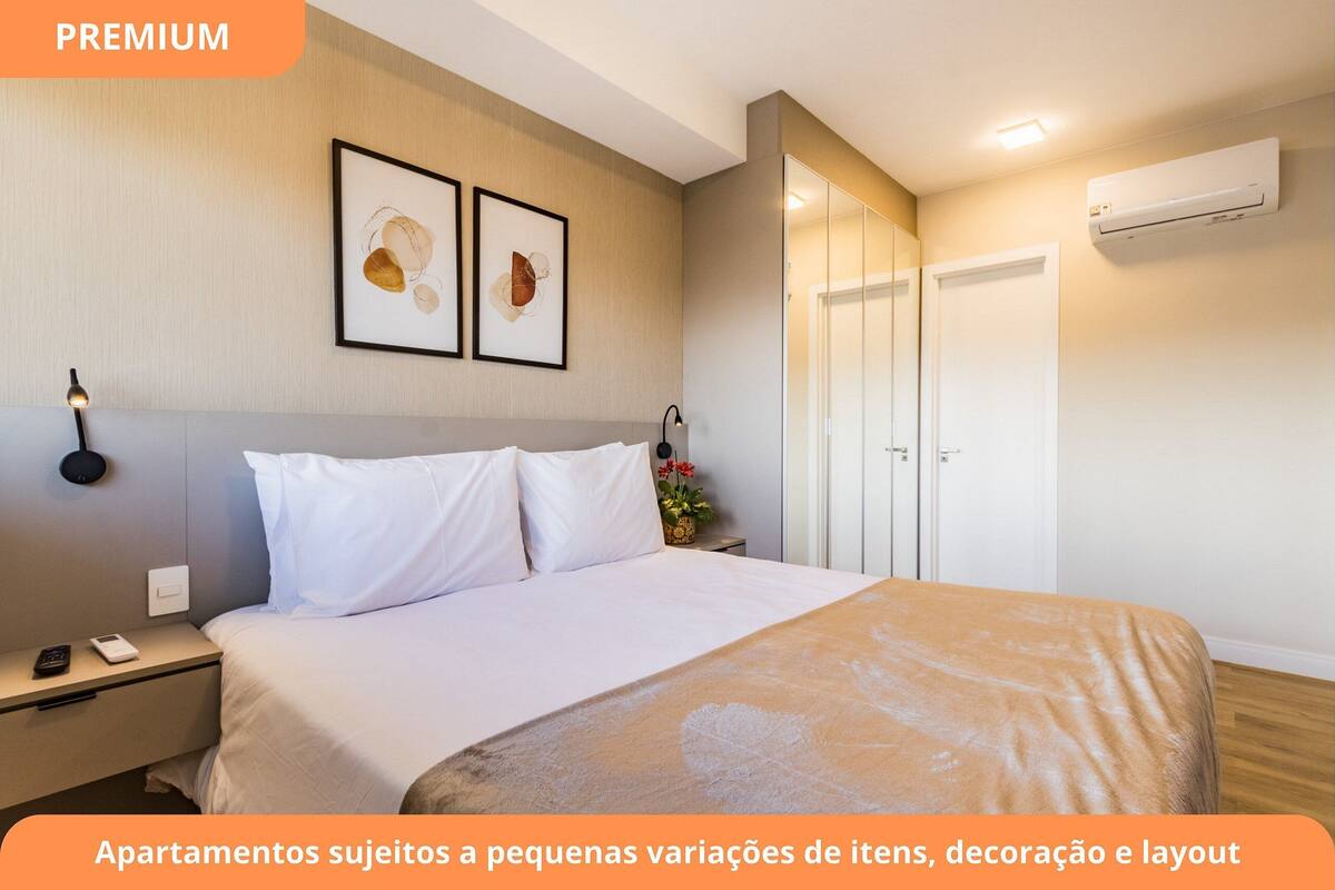 Premium Apartment, 1 Bedroom, Kitchen | Desk, laptop workspace, free WiFi
