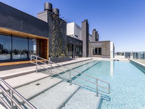 Outdoor pool - GO Cidade Baixa by My Way (Porto Alegre)