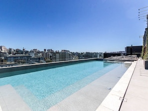 Outdoor pool - GO Cidade Baixa by My Way (Porto Alegre)