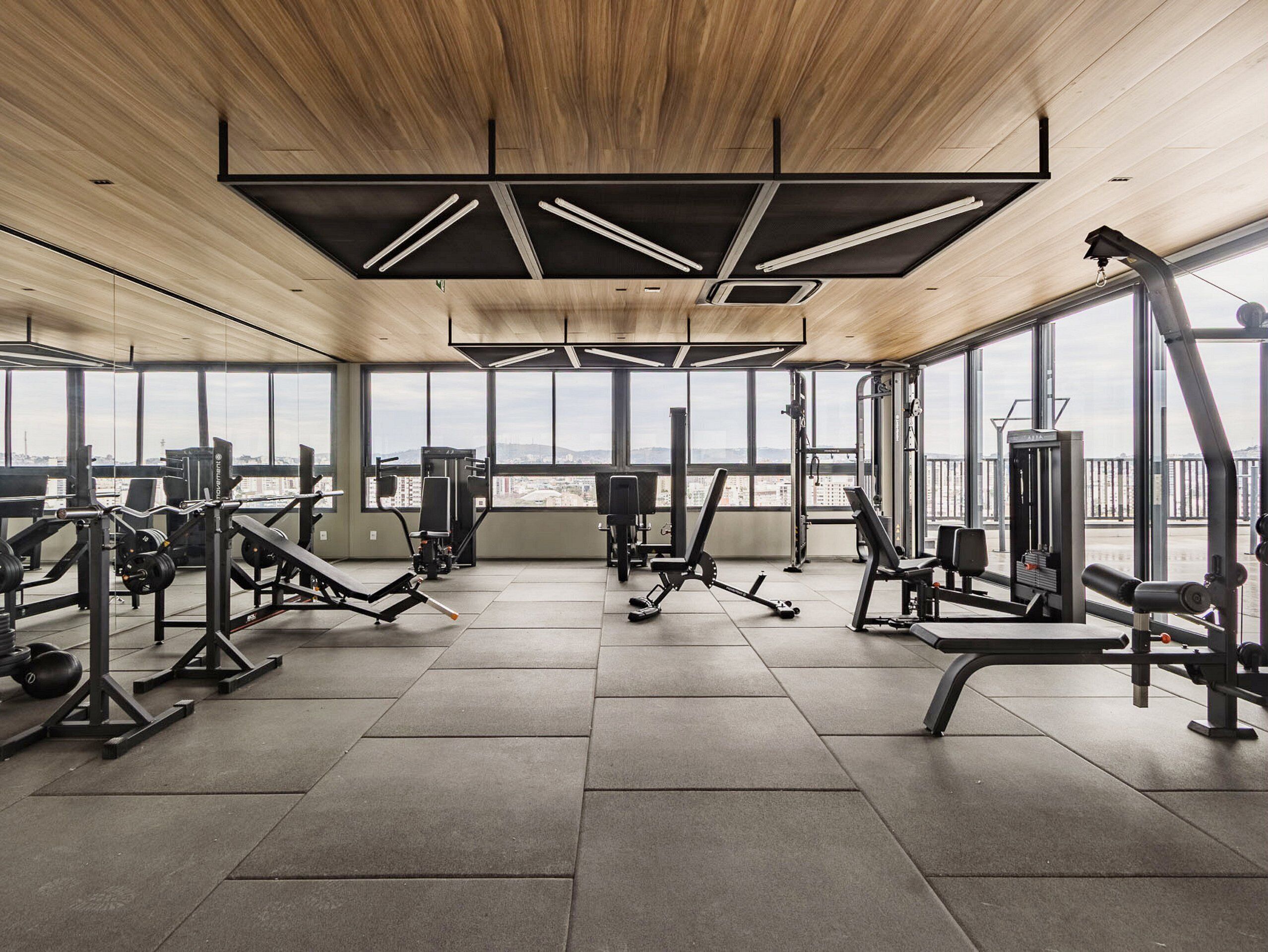 Sala de fitness