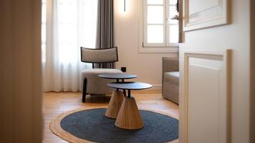 Suite, Balcony, City View | Premium bedding, pillow-top beds, desk, free WiFi