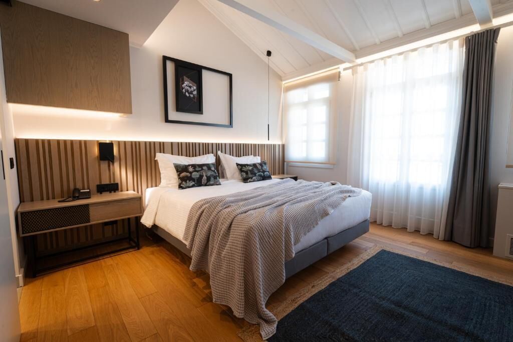 Deluxe Double Room, Balcony, City View | Premium bedding, pillowtop beds, desk, free WiFi