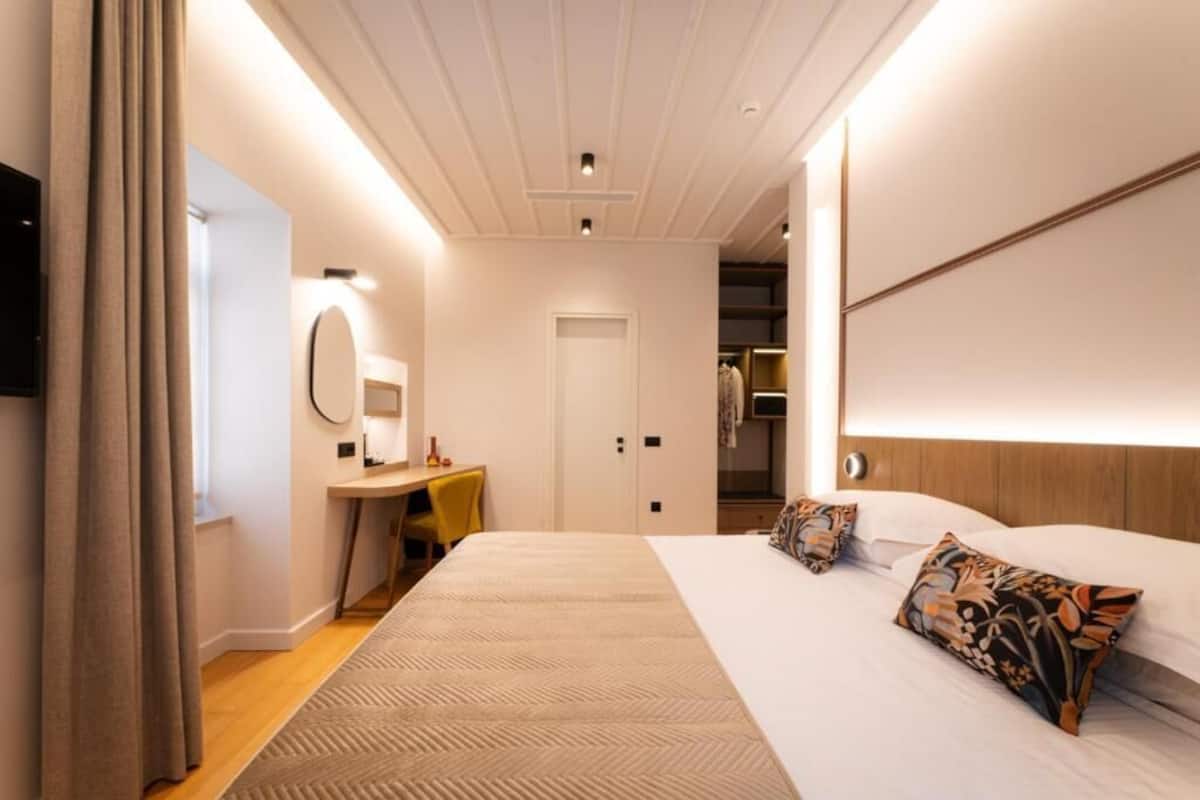 Standard Double Room, City View | Premium bedding, pillowtop beds, desk, free WiFi