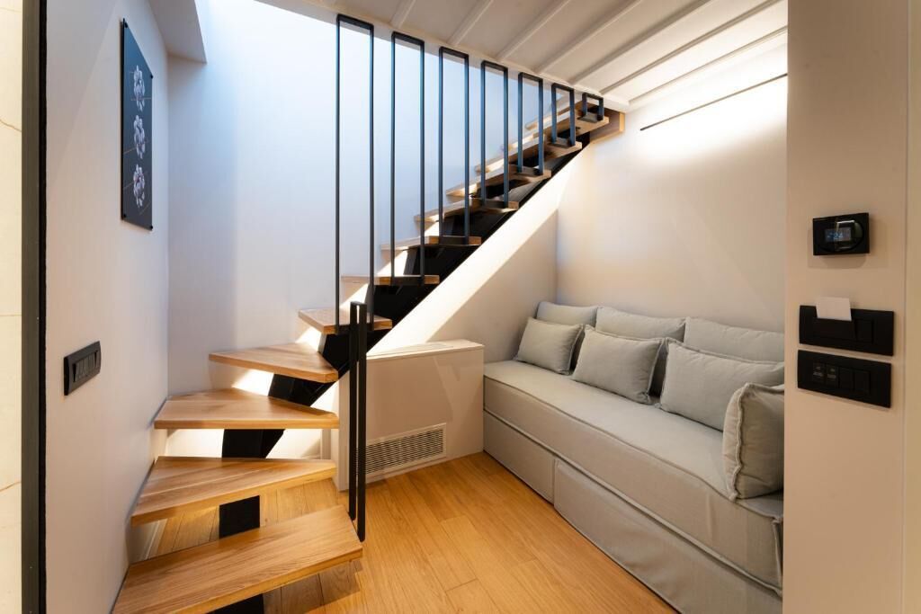 Literie de qualité supérieure, surmatelas, bureau, Wi-Fi gratuit