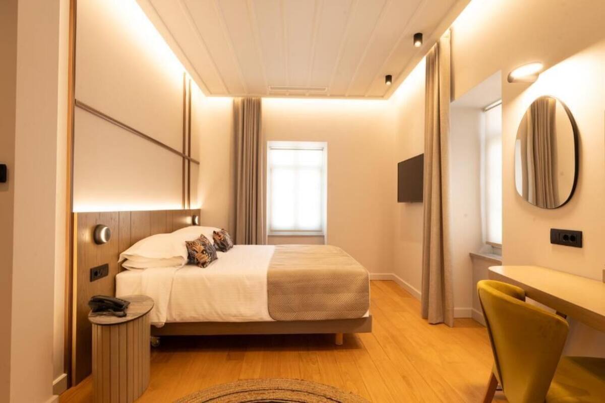 Standard Double Room, City View | Premium bedding, pillowtop beds, desk, soundproofing