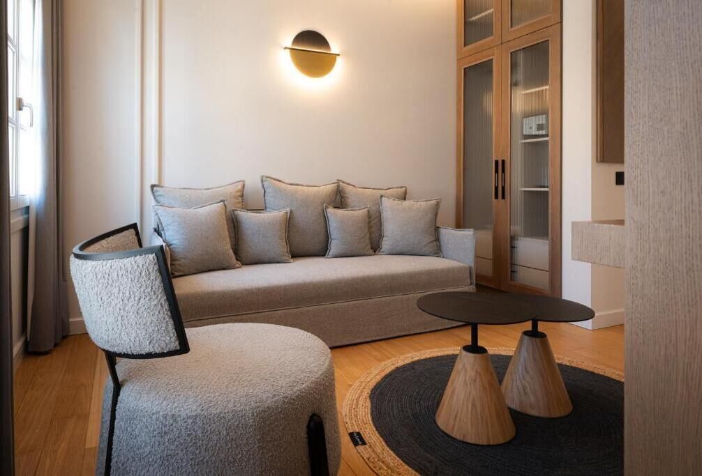 Suite, Balcony, City View | Premium bedding, pillow-top beds, desk, free WiFi