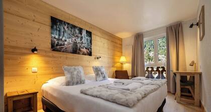 Petit Social - Chaleureux | 4pax | Vue Montagne | Remontée300m