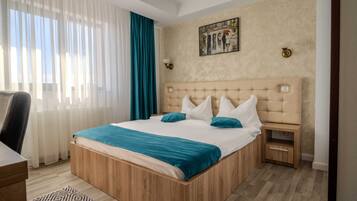 Lydisolering, strygejern/strygebræt, gratis Wi-Fi