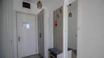 Soundproofing, iron/ironing board, free WiFi