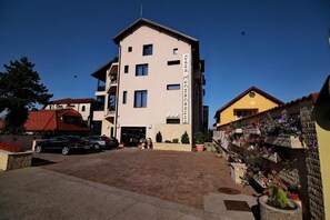 Bagian depan properti